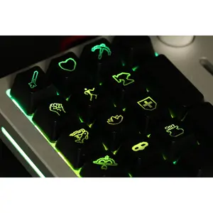 Runescape Skills backlit keycaps
