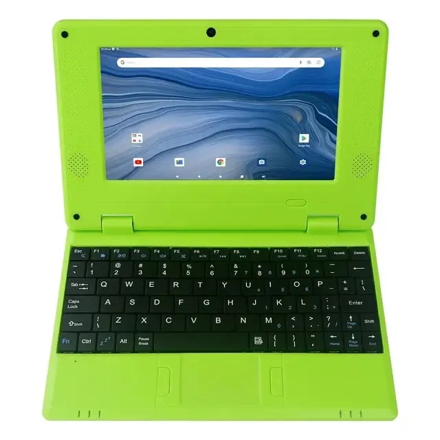 7'' Laptop Computer Quad Core Powered by Android 12.0 Netbook with Wifi for Kid-Green 7'' Laptop Computer Quad Core Powered by Android 12.0 Netbook with Wifi for Kid-Green