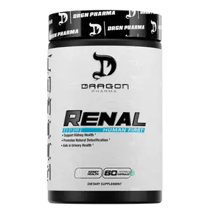 Dragon Pharma Renal - Supports Overall Kidney Health - 30 Capsules