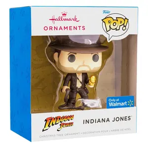 Hallmark Funko Indiana Jones Christmas Ornament