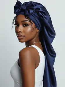 The Long Satin Bonnet