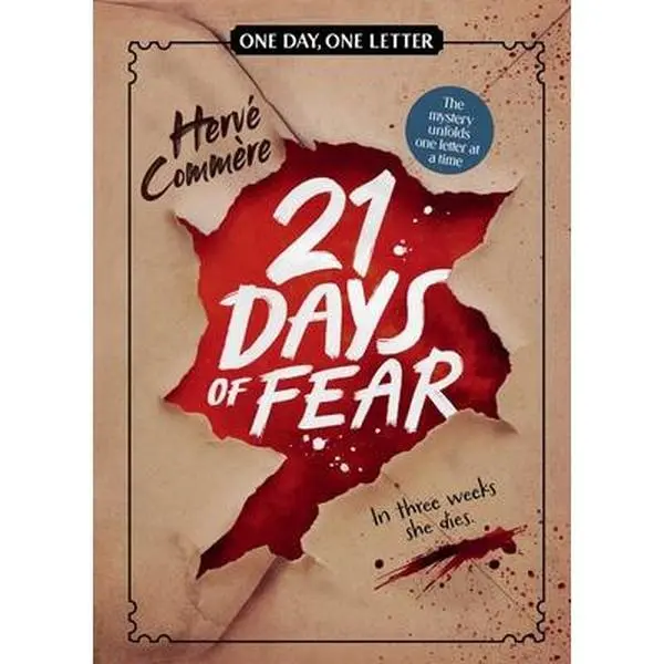 21 Days of Fear: One Day, One Letter -- Hervé Commère, Paperback