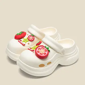 Candy Color Girl Fashion Summer Sandals Shoes 2026 New Fashion Woman Light Weight Outdoor Footwear Sandals Shoes