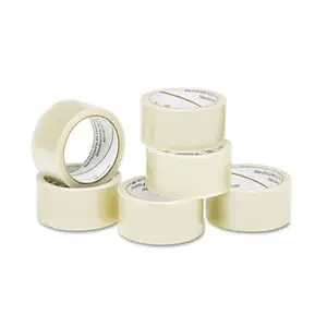 AbilityOne NSN5796871 Polypropylene Box Sealing Tape, 2 in. x 55 yd, Clear Economy Packaging Tape