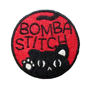 Bomba Stitch Logo Patch