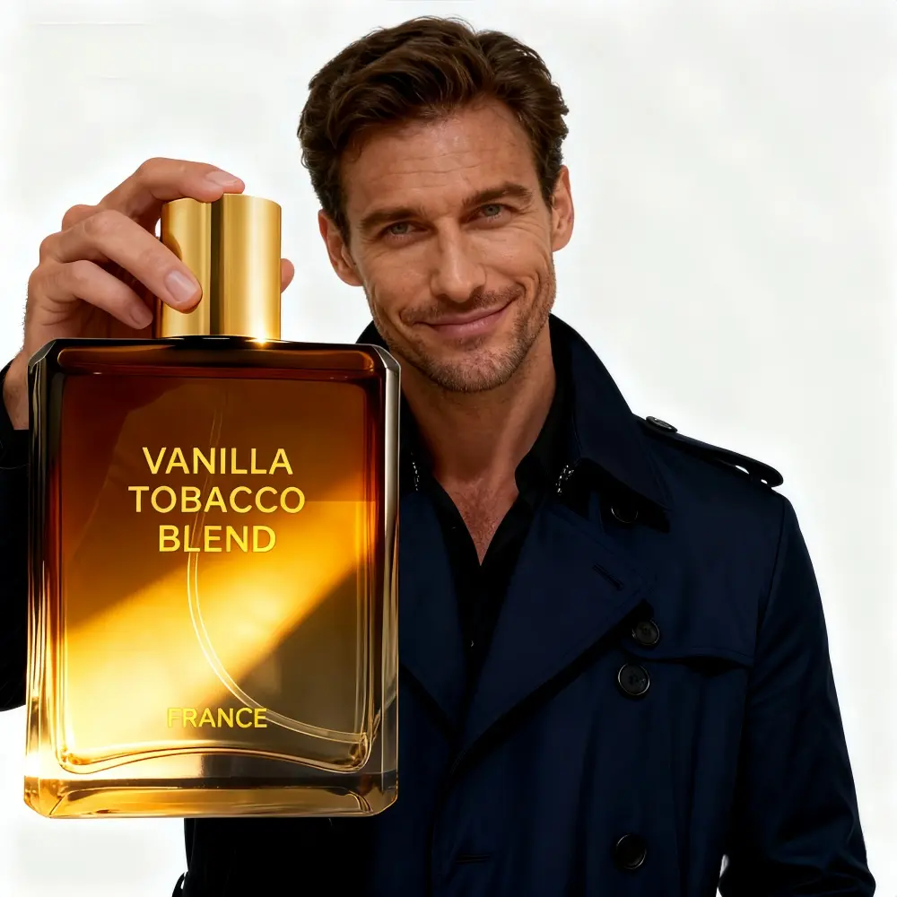 Viral Men's Cologne Vanilla TobaccoFragrance 3.4OZ Cologne for Men Long Lasting Perfume for Men Cologne Bundle Cologne Gift Set Perfumes para Hombres Woody And Spicy Notes Signature Scent Undeniable Confidence