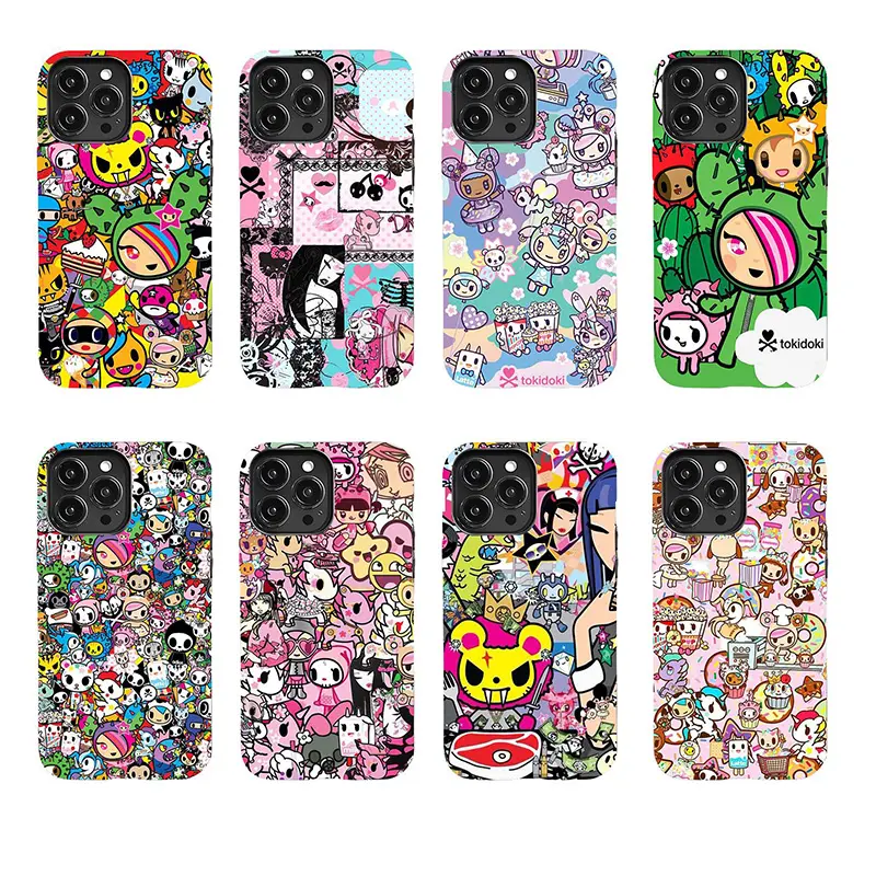 Tokidoki trendy phone cases, Suitable for iPhone 17-11 Pro Max/Plus and  Samsung Galaxy S23-25