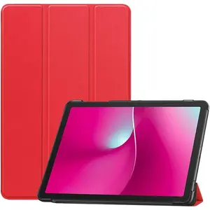 for T‑Mobile REVVL TAB 2 5G 10.1 Inch Tablet Case,Tri-fold Tablet Case Cover with Auto Sleep&Wake Function,Full Protection, Premium PU, Scratch Resistant