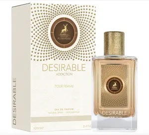 Desirable Addiction EDP Perfume By Maison Alhambra Fragrance Gift Fragrance Violet Floral Scents Highly Scented