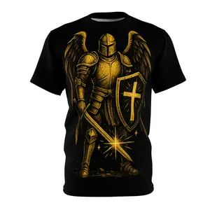 Guardian Angel T-Shirt, Protective Guardian Tee, Unisex Graphic Shirt, Angel Wings Top, Spirit Guide Shirt, Religious Gift Shirt