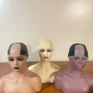 Velvet Mesh Wig Grip Cap