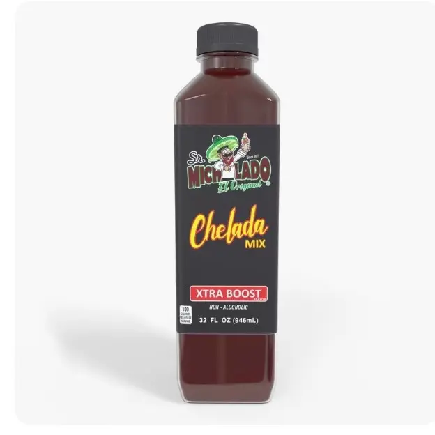 Sr. Michelado Chelada Mix-Xtra Boost 12oz