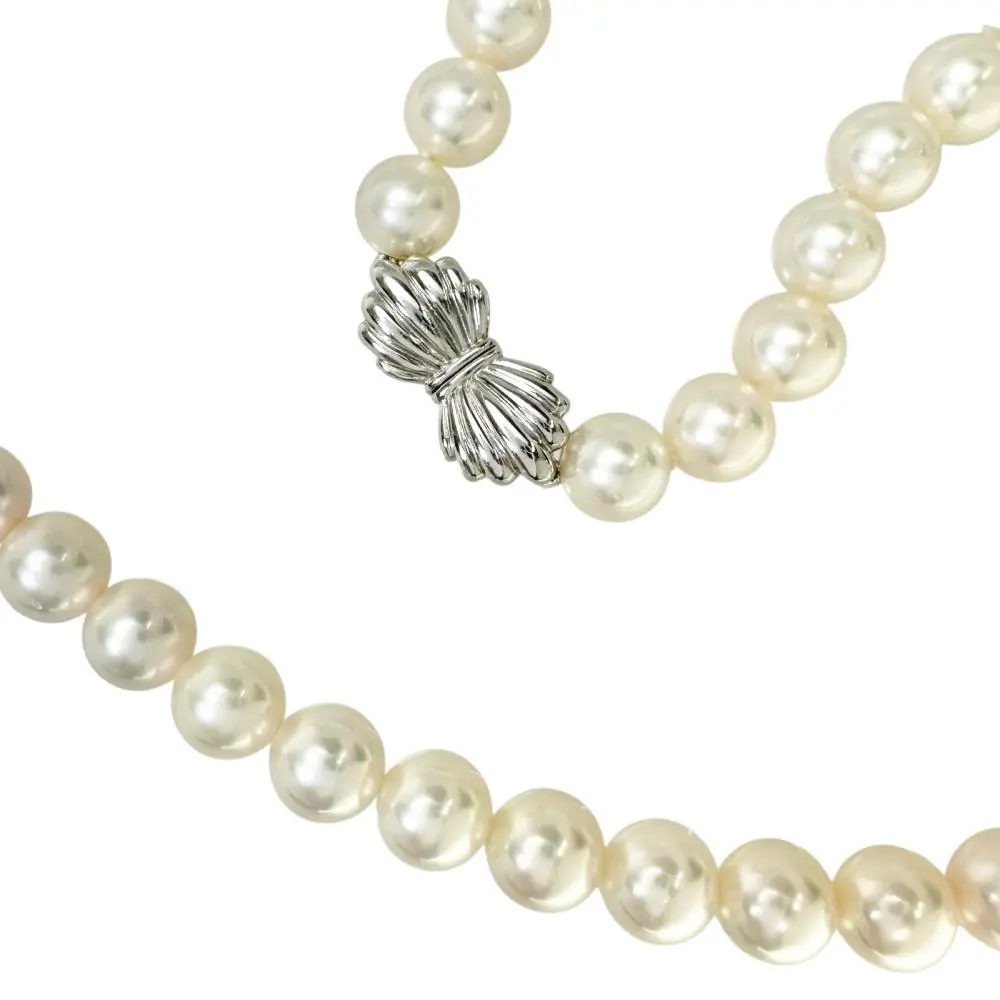 MIKIMOTO Akoya Pearl Au585 Necklace