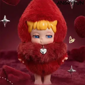 ANGRYFUN Penny Angel Rescue Blind Box Bag Charm – Cute Plush Keychain Toy, Collectible Pendant Gift for Girls and Fans