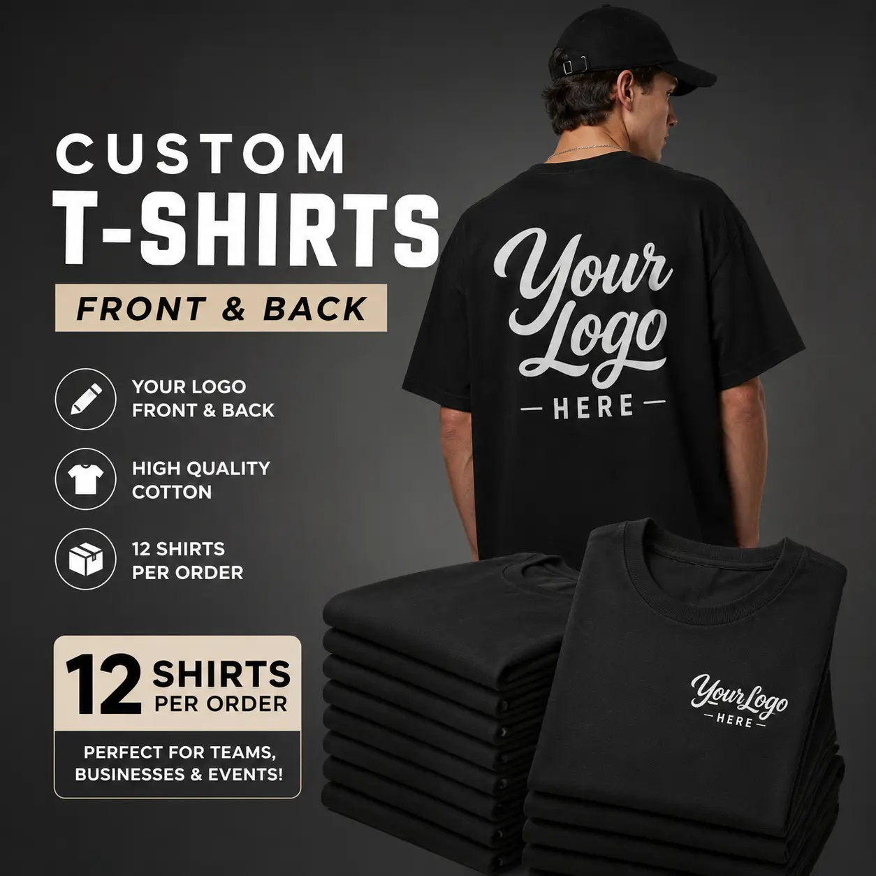 Customized Graphic T-shirt
