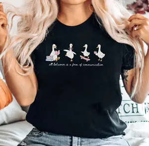 Behavior Therapy T-SHIRT / Sweatshirt: Aba Therapist , SPED Teacher Gift For BCBA Behavior Therapist Cotton Fabric