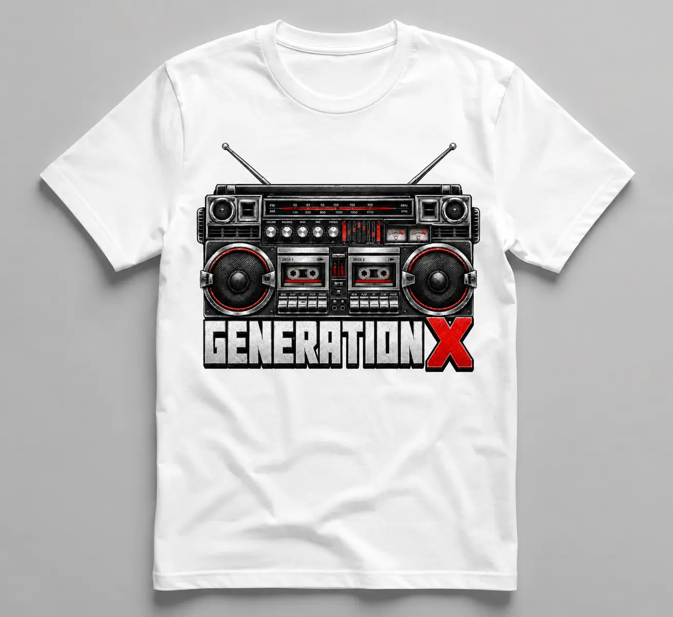 BOOMBOX GENERATION X T-shirt