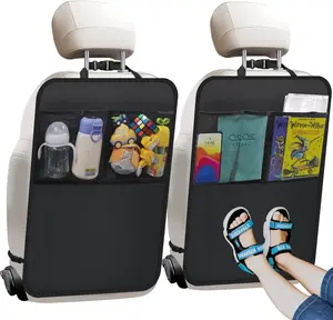 2 Pack Backseat Protector Seat Covers for Cars, SUVs, Minivans & Trucks - Universal Fit Automotive Interior Protectors