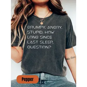 Project Hail Mary T-Shirt: Grumpy Rocky Quote Sweatshirt, Sci-Fi Adventure Hoodie|  Martian Shirts, book lover gift