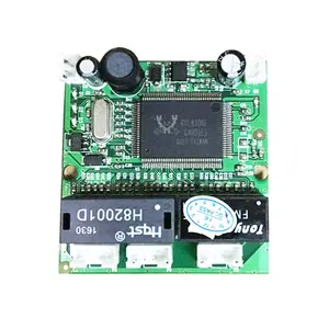 Switch module supplier: 100M intelligent switch module capabilities to their product catalog