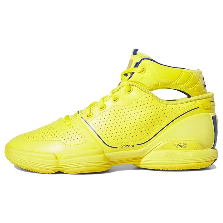 Adidas Adizero Rose 1 Restomod All Star' 2023 Versatile Cushioned Durable Mid Top Basketball Shoes Men's HQ1018