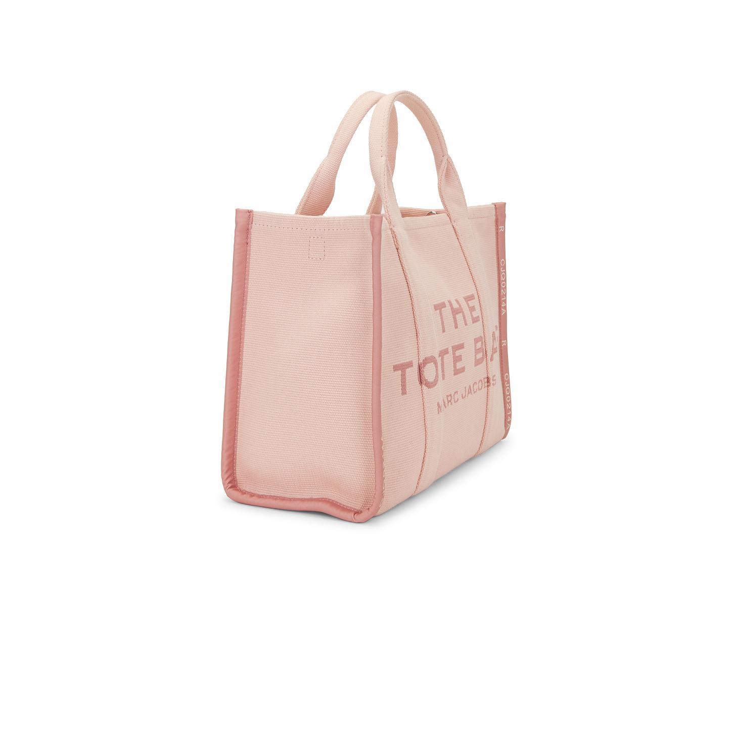 Marc Jacobs The Jacquard Medium Tote Bag in Warm Sand