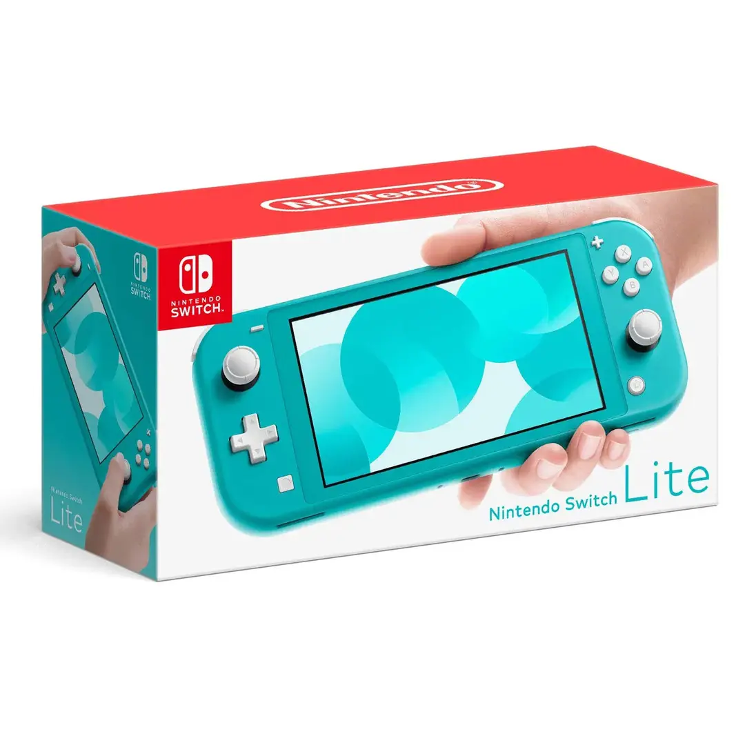 Nintendo Switch Lite - Turquoise (Region Free) Nintendo Switch Lite - Turquoise (Region Free)
