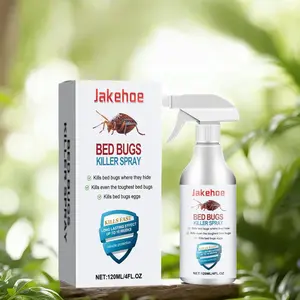 Kills Bed Bugs & Eggs on Contact - Professional Strength Spray for Mattress, Furniture, Stops Reinfestation, Complete Bed Bug Treatment Spray Indoor Bug Killer