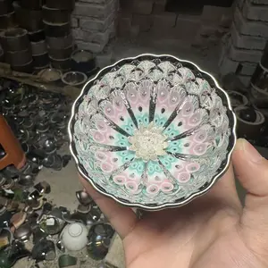 Masterpiece Handmade Tea bowl  Kiln Opening