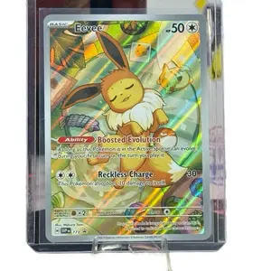 PokeJackpotLive Heat - Pokemon Raw Singles Eevee Charizard Snorlax Rare Collectibles Trading Cards