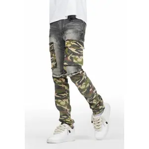 Denka Grey Slim Fit Jean