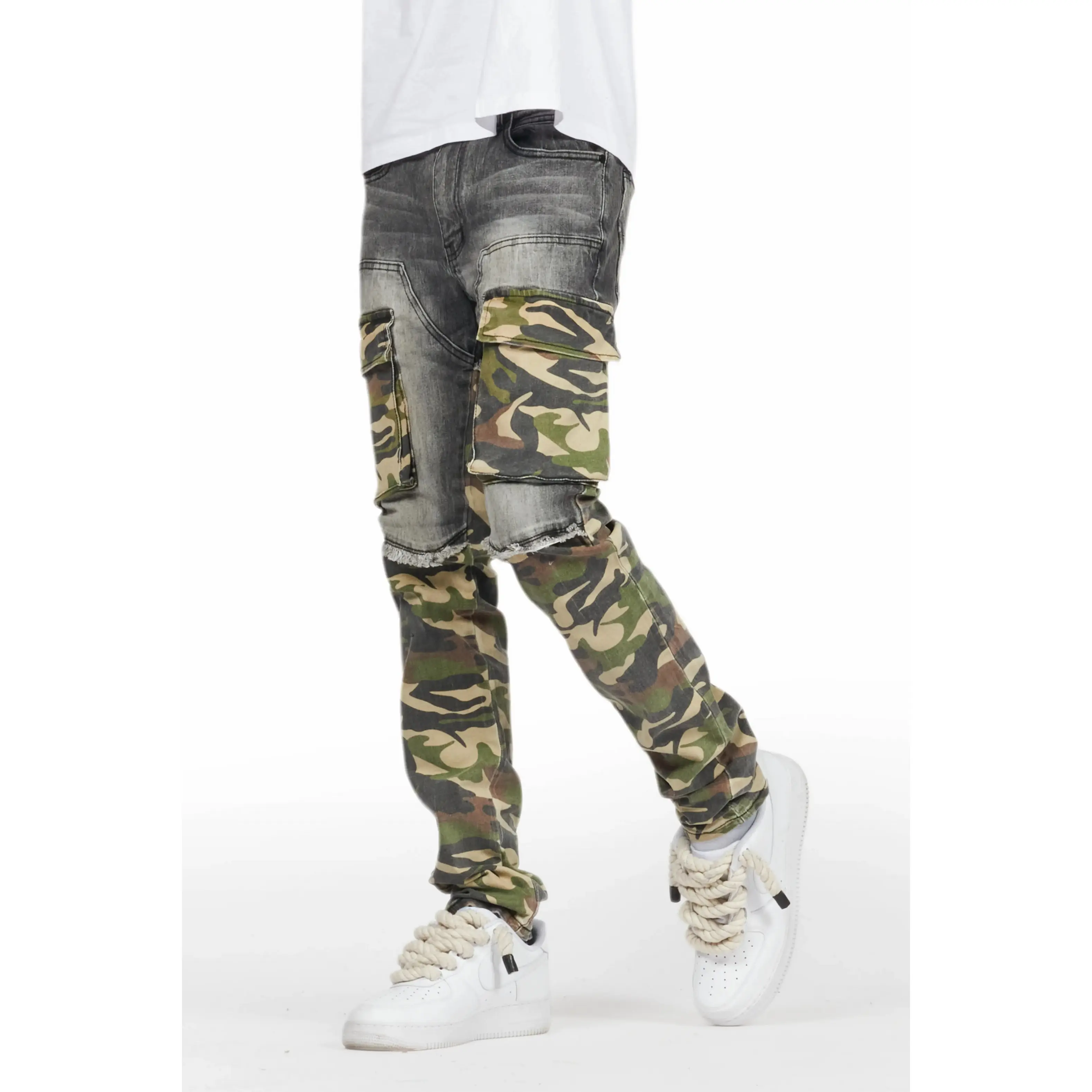 Denka Grey Slim Fit Jean