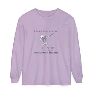 Caffeinate and Tolerate Crew neck!