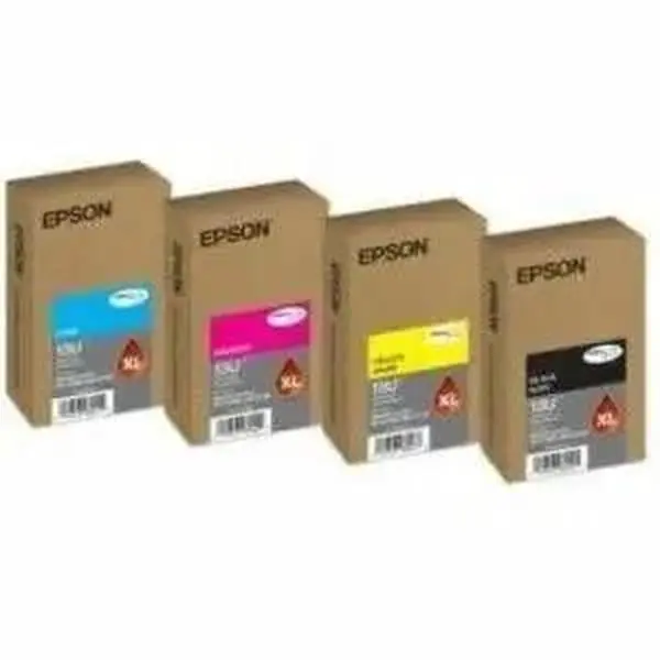 Epson DURABrite Pro T13U Magenta High-Yield Ink Cartridge for Epson Printers
