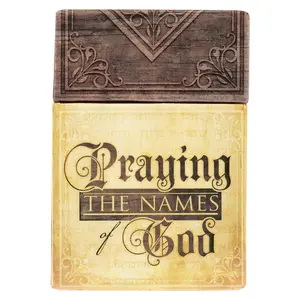 Praying the Names of God, Inspirational Scripture Cards to Keep or Share (Boxes of Blessings) Hardcover – Box set, March 2, 2018