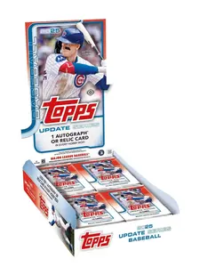2025 Topps Update Series Baseball Hobby Box
