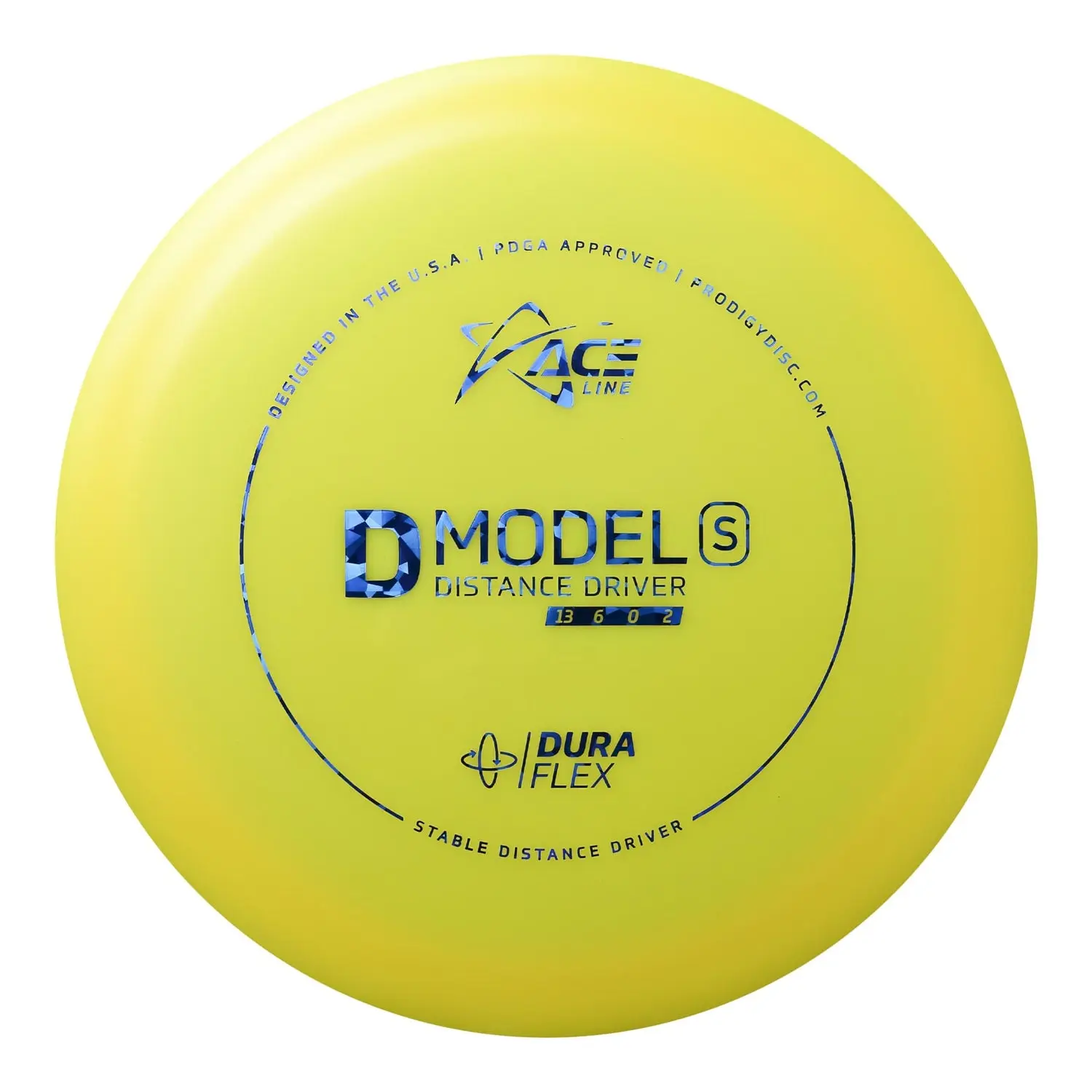 Ace Line Disc Golf D Model S DuraFlex Glow Distance Driver 170-175g - Choose Exact Disc