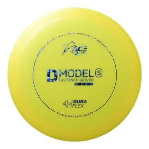 Ace Line Disc Golf D Model S DuraFlex Glow Distance Driver 170-175g - Choose Exact Disc
