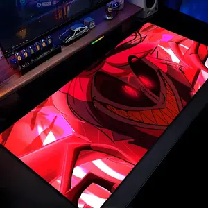 Hell Inn Mouse Pad Mousepad HD Printing Computer Gamers Locking Edge Non-slip Mouse Pad XXL90x40cm Keyboard PC Desk Pad