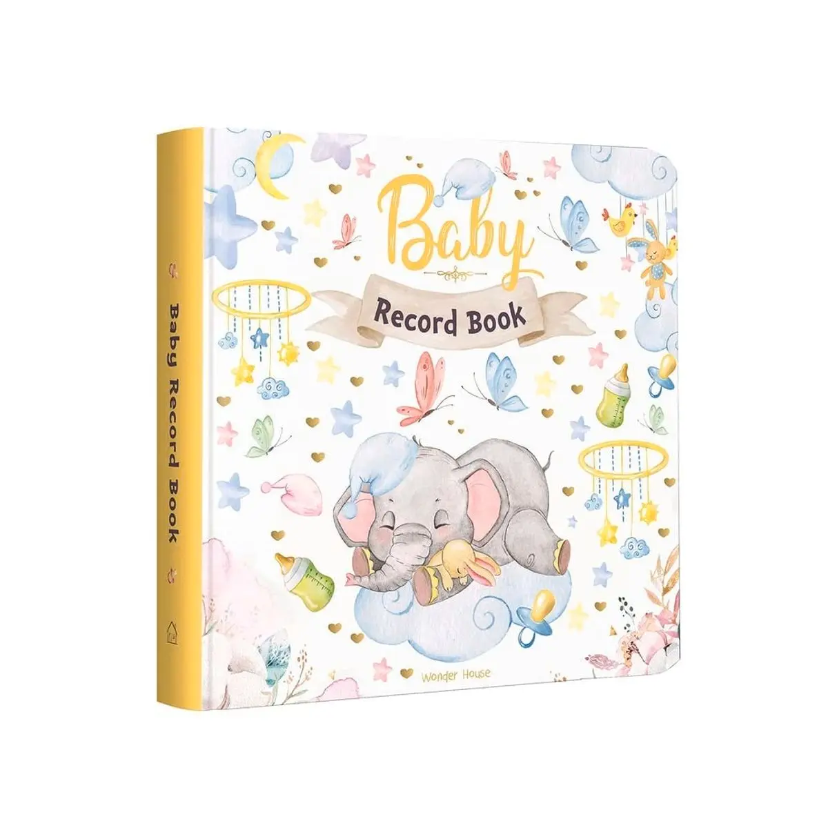 Baby Record Book: Newborn Journal For Boys And Girls To Cherish Memories And Milestones (Ideal Gift For Expecting Parents and Baby Shower) Hardcover – April 13, 2021