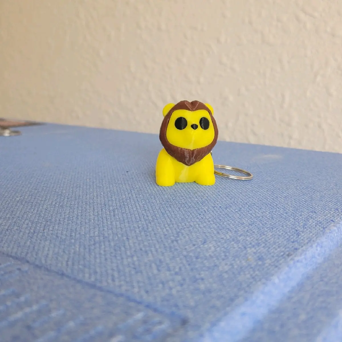 3D Printed Baby Lion Keychain