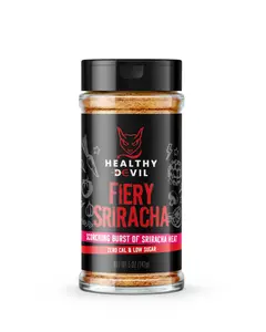 Fiery Sriracha Zero Calorie Seasoning