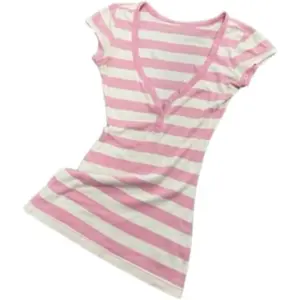 Y2k Grunge Striped Shirts Women Teen Girls Fitted Emo Goth Top 2000s Clothing Vintage Tees Streetwear