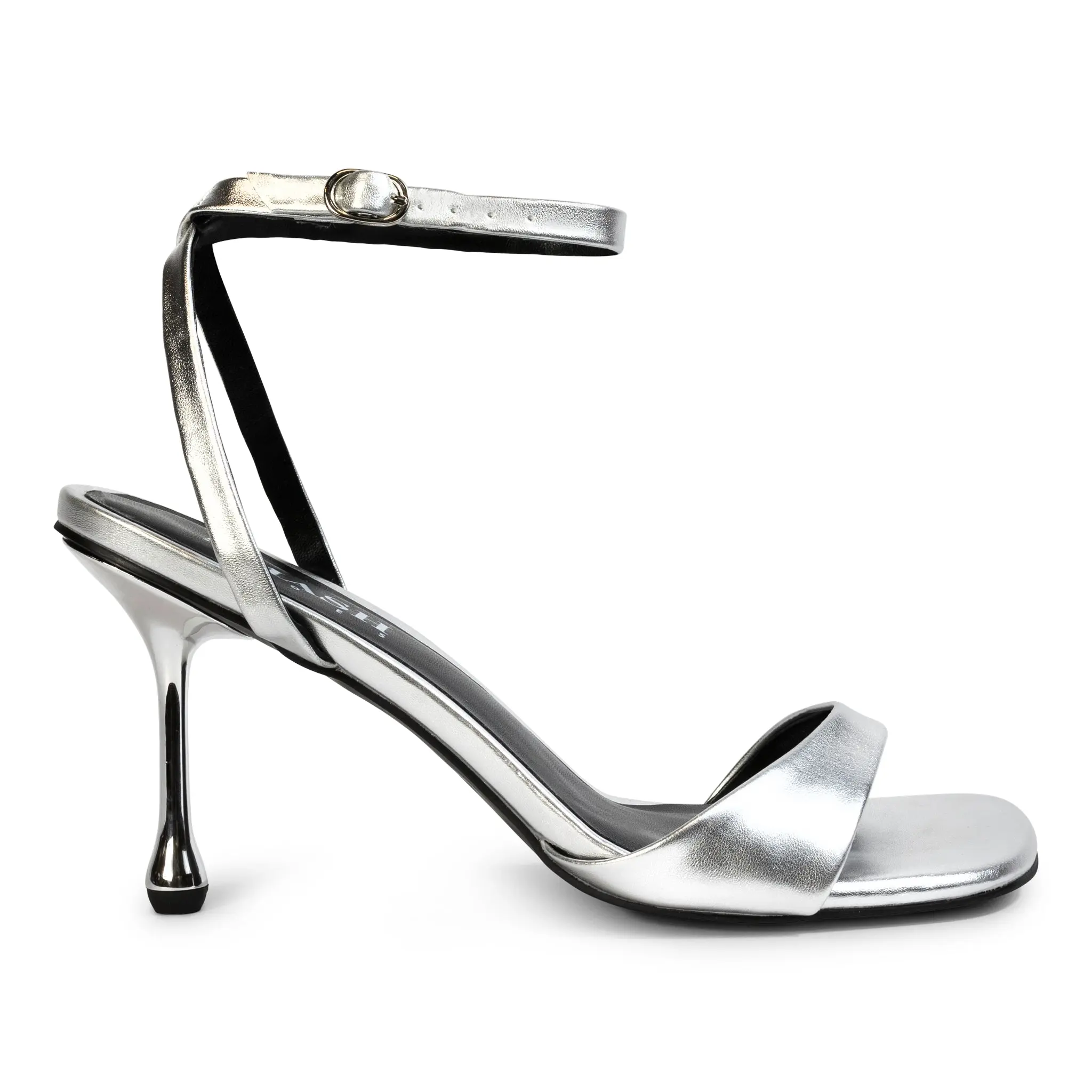 Women's Dress Heeled Sandals Criss Cross Ankle Strap