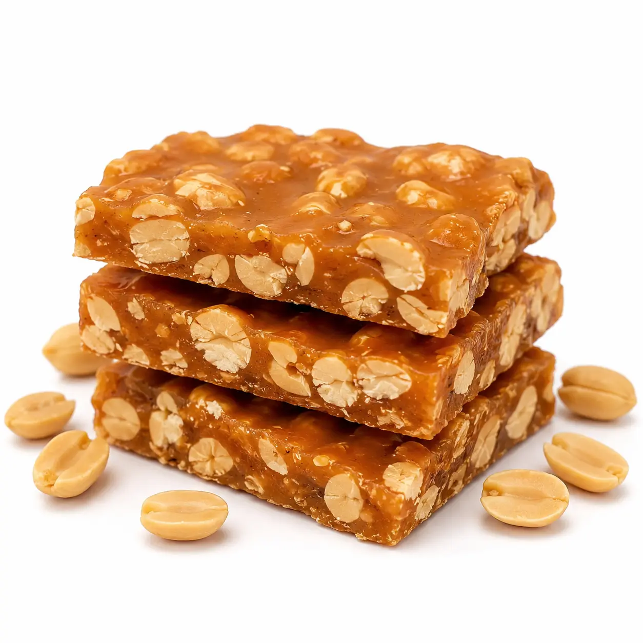 Peanut Brittle Candy Crunchy Sweet Buttery Peanut Snack Peanut Brittle Candy Crunchy Sweet Buttery Peanut Snack