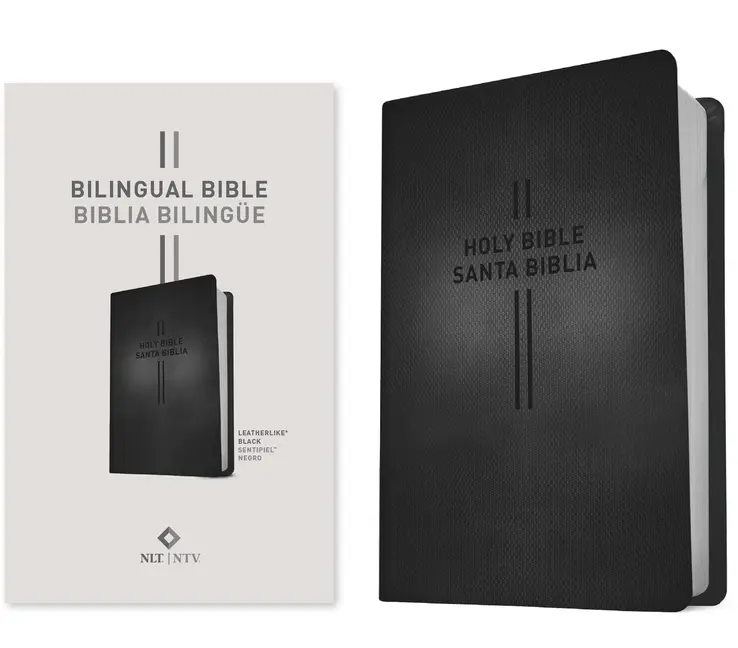 Bilingual Bible / Biblia Bilingue NLT/Ntv -- Tyndale - Bible
