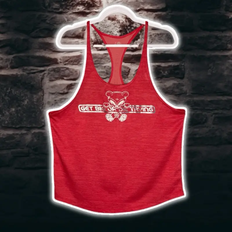 Pink and chrome “gamer” GBODT workout stringer
