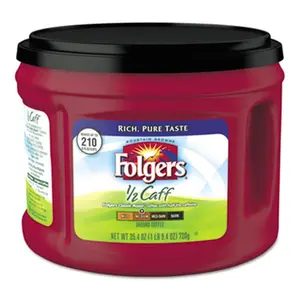 J.M. Smucker Co. Fol20527 25.4 Oz. Coffee Half Caff Canister