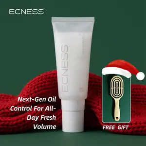 ECNESS airy days Dry Shampoo Gel 3.4oz Next-Gen Oil Control Instant Absorption Volume Boost All Hair Types On-The-Go Conditioner Gift Haircare