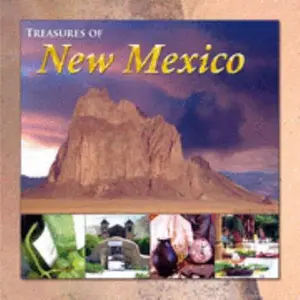 USED Book - Treasures of New Mexico (Treasure Series) (Treasure Series) by William Faubion (Hardcover) - english